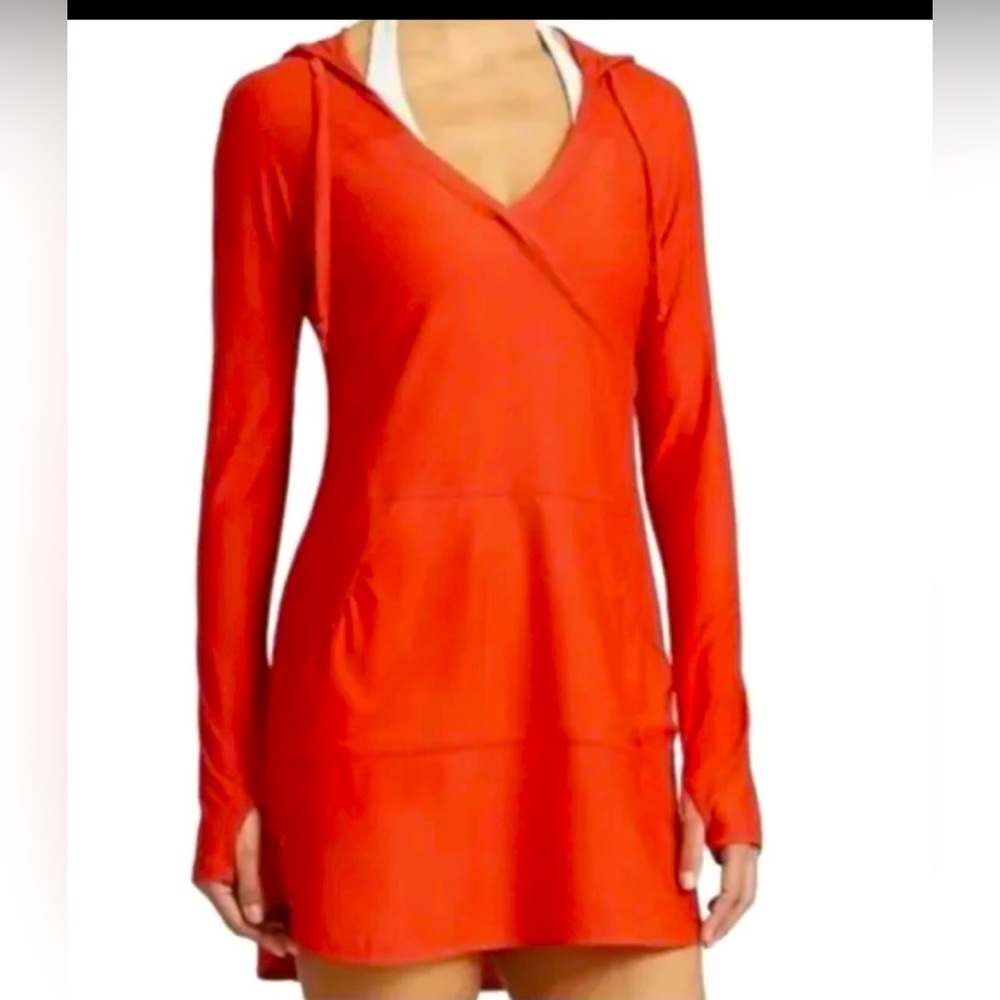 Red Athleta Dress